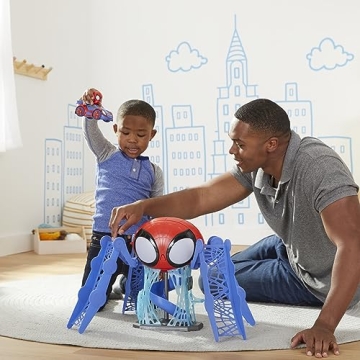 Spidey Playset with Lights and Sounds for Kids