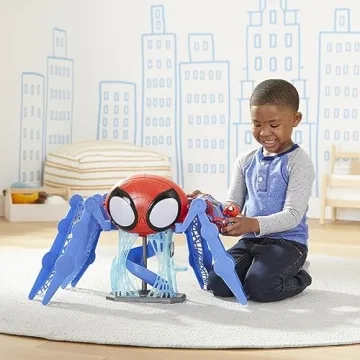 Spidey Playset with Lights and Sounds for Kids