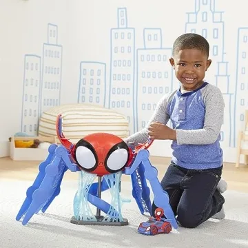 Spidey Playset with Lights and Sounds for Kids