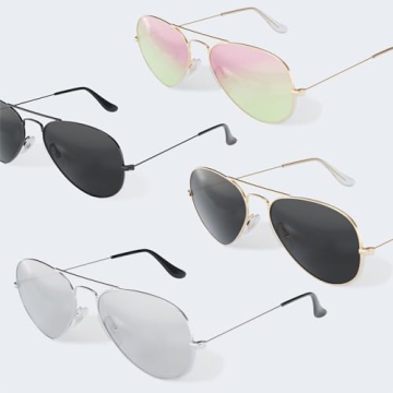 Stylish Livho Polarized Aviator Sunglasses for All