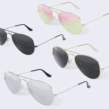 Stylish Livho Polarized Aviator Sunglasses for All