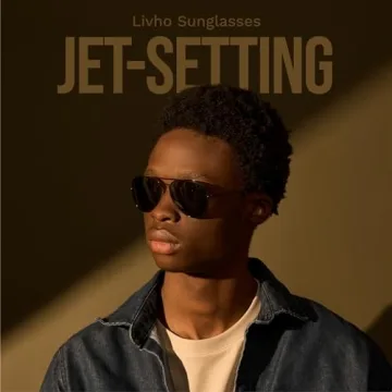 Stylish Livho Polarized Aviator Sunglasses for All