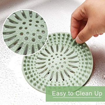 Gotega 5 Pack Drain Strainers for Shower & Sink