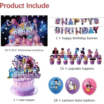 Party Decoration Kit For Unforgettable Birthday Celebrations