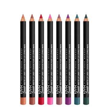 NYX Professional Suede Matte Lip Liner Moonwalk