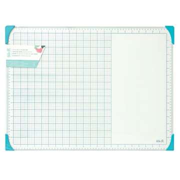 We R Memory Keepers, Glass Mat, 16 inches x 22 Inches, Heavy Duty, Perfect for Cutting, Paint Mixing, Scrapbooking, Crafts and More