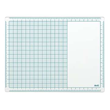 We R Memory Keepers, Glass Mat, 16 inches x 22 Inches, Heavy Duty, Perfect for Cutting, Paint Mixing, Scrapbooking, Crafts and More
