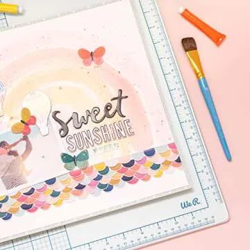 Crafting Excellence with We R Memory Keepers Mat