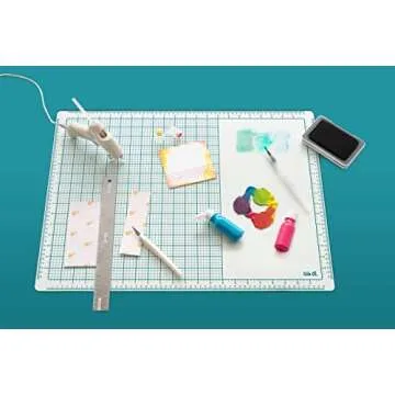 Crafting Excellence with We R Memory Keepers Mat