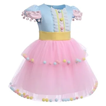 Enchanting Girls Carnival Costume for Toddler Girls