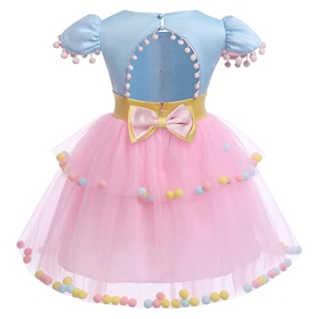 Enchanting Girls Carnival Costume for Toddler Girls