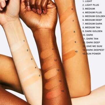 MAC Mineralize Skinfinish Natural in Medium Dark - 0.3527 oz