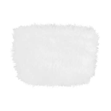 Stylish Tube Top with Faux Feather Fur for Women