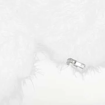 Stylish Tube Top with Faux Feather Fur for Women