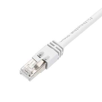 Amazon Basics RJ45 Cat 7 Ethernet Patch Cable - 10Ft, 10Gpbs High-Speed Cable