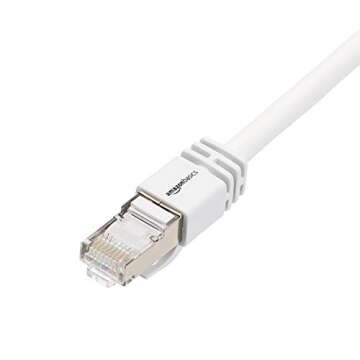 Amazon Basics 10Gpbs Cat 7 Ethernet Cable - High-Speed Connection