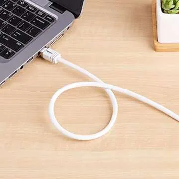 Amazon Basics 10Gpbs Cat 7 Ethernet Cable - High-Speed Connection