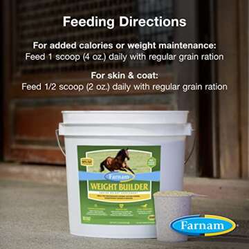Farnam Weight Builder for Horses – Boost Health & Weight