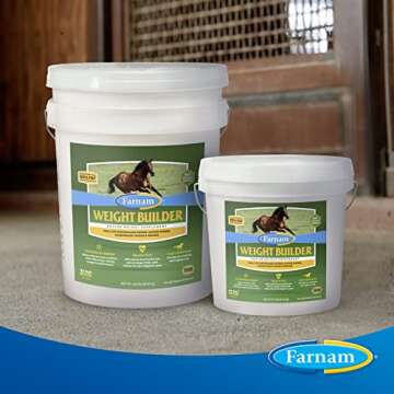 Farnam Weight Builder for Horses – Boost Health & Weight