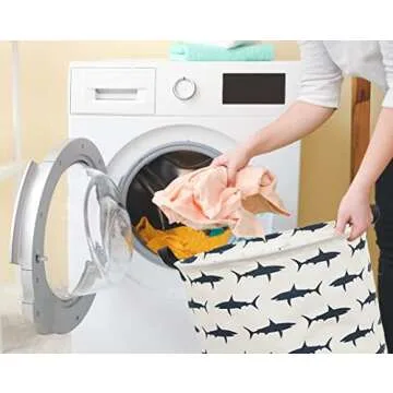 Sanjiaofen Kids Laundry Hamper for Fun Room Organization