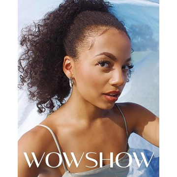 WOWSHOW Chunky Hoop Earrings for Women - Stylish & Versatile