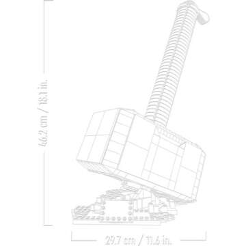 LEGO 76209 Super Heroes Thor's Hammer