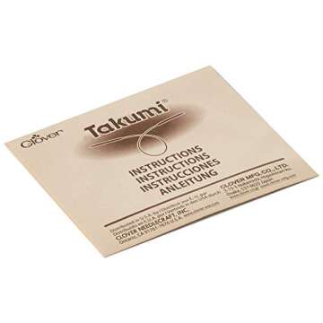 Clover Takumi Combo Interchangeable Circular Knitting Needles