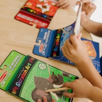 Melissa & Doug Scratch Art Pads - Creative Fun for Kids