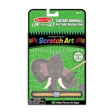 Melissa & Doug Scratch Art Pads - Creative Fun for Kids