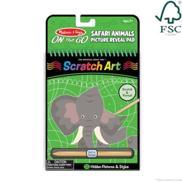 Melissa & Doug Scratch Art Pads - Creative Fun for Kids