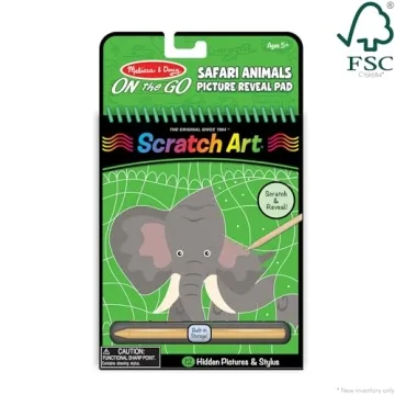 Melissa & Doug Scratch Art Pads - Creative Fun for Kids
