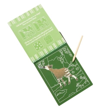 Melissa & Doug Scratch Art Pads - Creative Fun for Kids