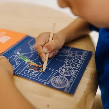 Melissa & Doug Scratch Art Pads - Creative Fun for Kids
