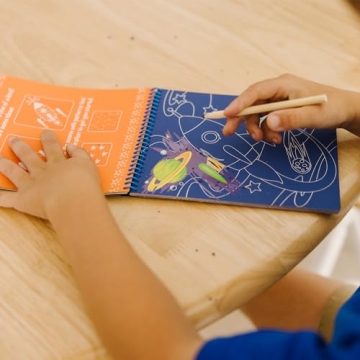 Melissa & Doug Scratch Art Pads - Creative Fun for Kids