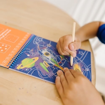 Melissa & Doug Scratch Art Pads - Creative Fun for Kids