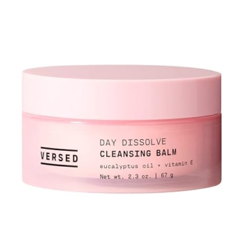 Versed Cleansing Balm - Melting Makeup Remover with Eucalyptus Oil