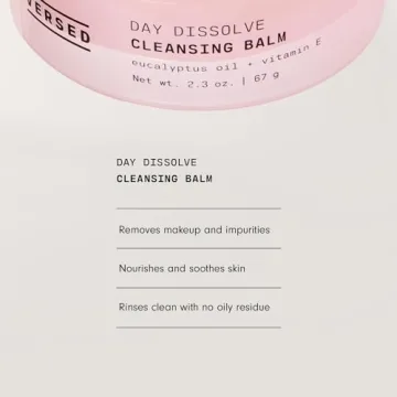 Versed Cleansing Balm - Melting Makeup Remover with Eucalyptus Oil