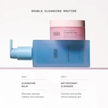 Versed Cleansing Balm - Melting Makeup Remover with Eucalyptus Oil