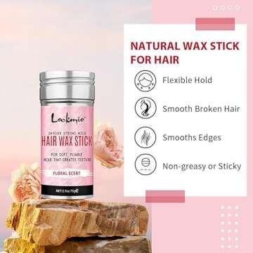 Lockmio Complete 15Pcs Wig Kit for Effortless Styling