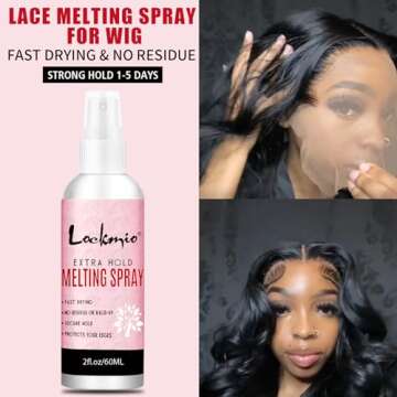 Lockmio Complete 15Pcs Wig Kit for Effortless Styling