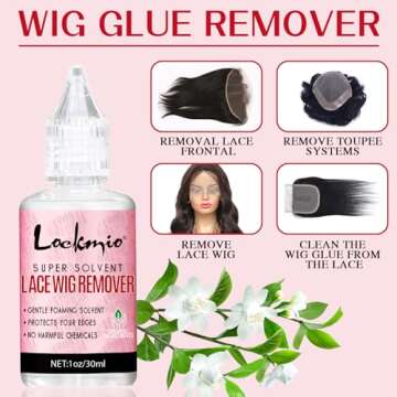 Lockmio Complete 15Pcs Wig Kit for Effortless Styling