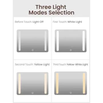 ROWNYEON Travel Makeup Case With Light Up Mirror Portable Train Case Organizer Make up Box for Girls Makeup Artist Hairstylist Casewith 5x Mirror Black