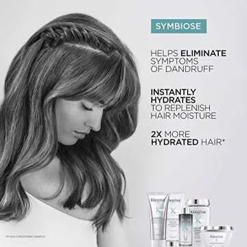 Kerastase Symbiose Anti Dandruff Shampoo | Nourishing Blend