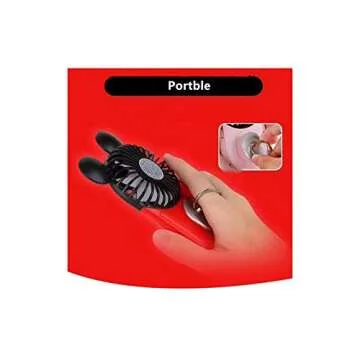 Buy Kbinter Cute Personal Mini Fan for Outdoor Fun