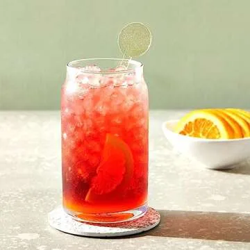 Sparkle and Bash 150 Pack Gold Glitter Swizzle Sticks for Cocktails, 7 Inches Long, Plastic Drink Stirrers for Beverages