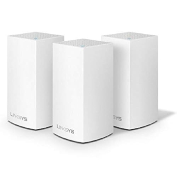 Linksys Velop AC3900 Mesh WiFi System - Seamless Whole Home Coverage