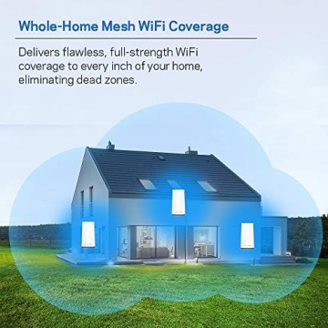 Linksys Velop AC3900 Mesh WiFi System Whole Home Coverage