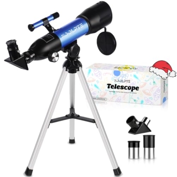 Kids Telescope for Astronomy Beginners - 50mm Aperture