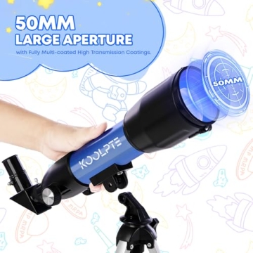Kids Telescope for Beginners - Ideal Astronomy Gift