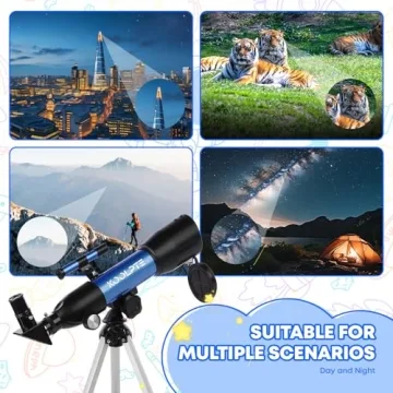 Kids Telescope for Beginners - Ideal Astronomy Gift